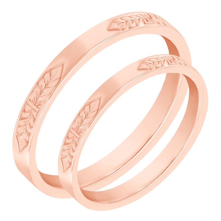 Hochzeit Ringe Rosegold 39734