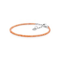 Korallen Armband für Kinder mit kleinen Kugeln Kimu