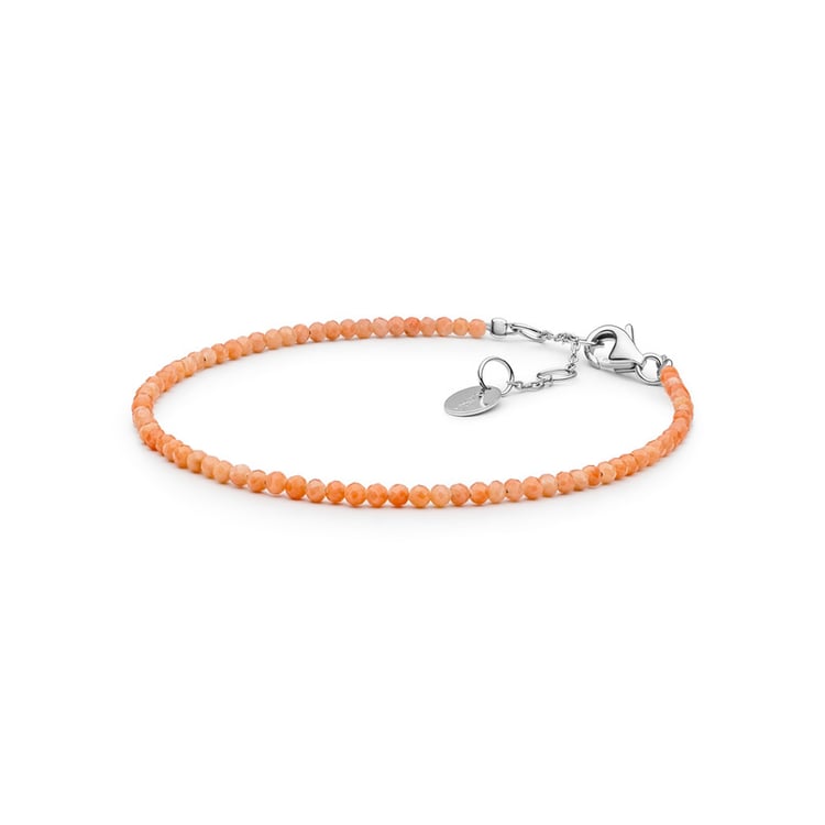 Korallen Armband für Kinder mit kleinen Kugeln Kimu