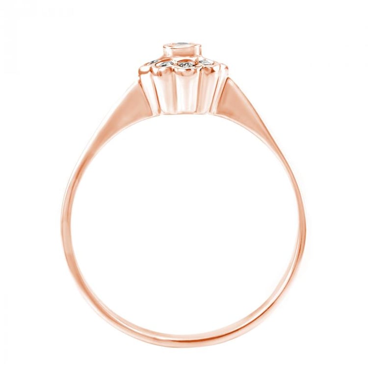 Verlobungsring mit Diamanten Taro 23358