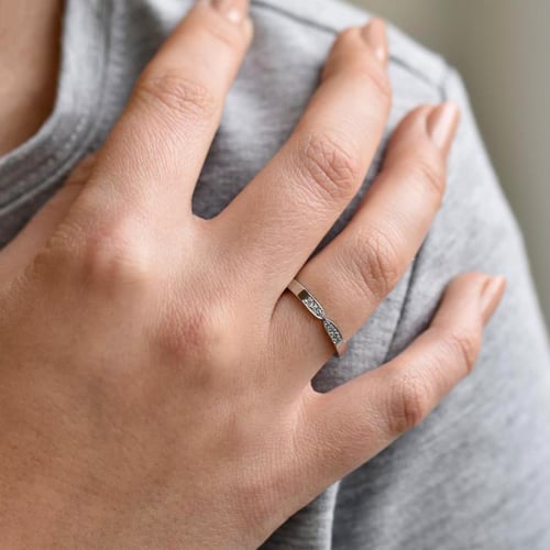 Trauringe mit Memoirering Hvala