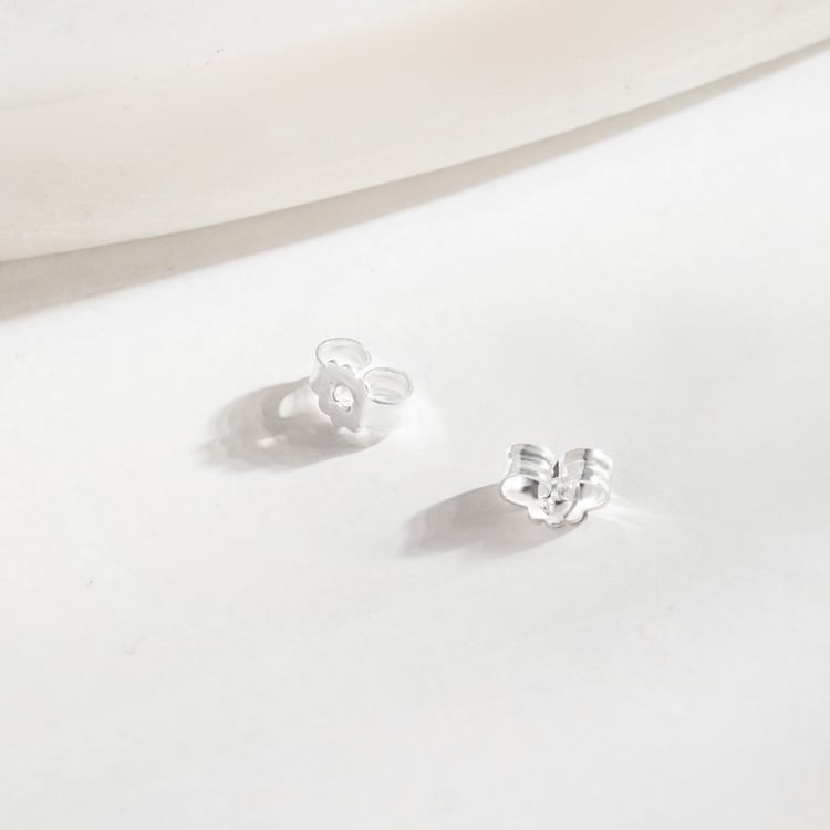 Ohrring Stecker Verschluss aus Platin Lora 166431