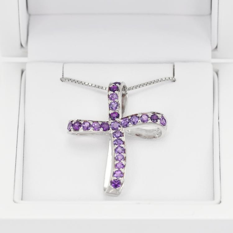 Halskette aus Silber 13467