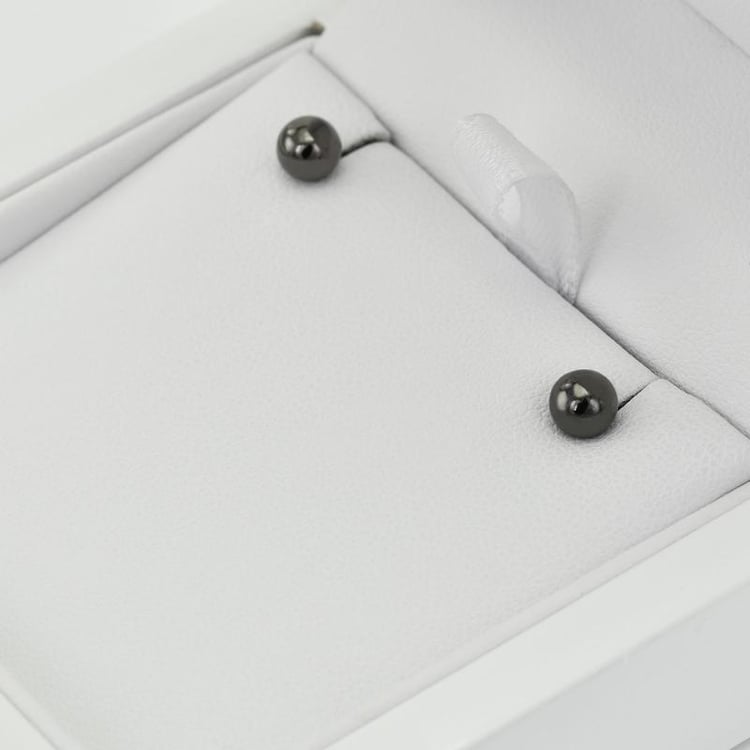 Goldene Kugeln mit schwarzem Ruthenium Heidy 37956