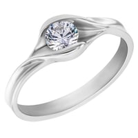 Verlobungsring mit Lab Grown Diamanten Aliena