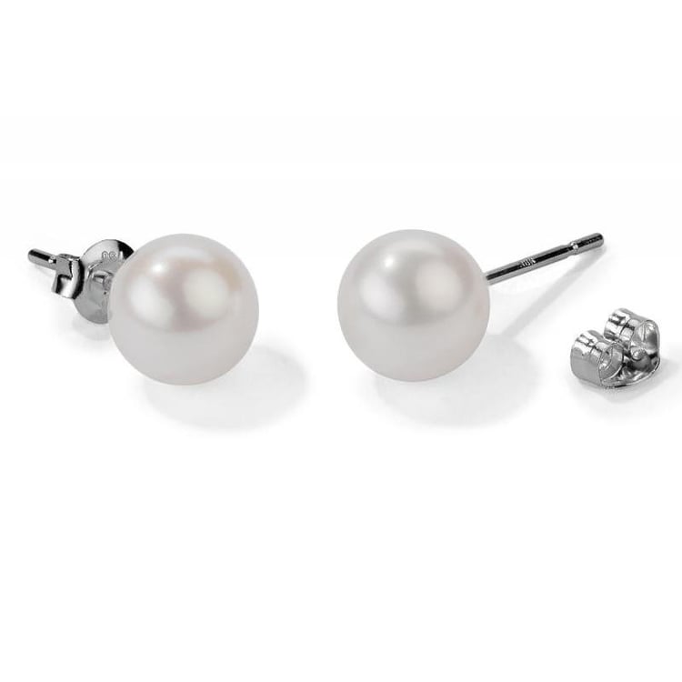 Ohrschmuck mit Perlen