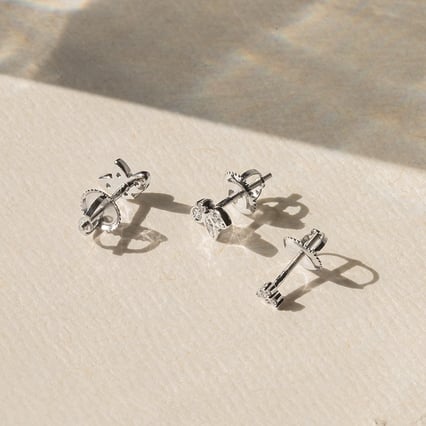 Ohrstecker mit Lab Grown Diamanten Amina