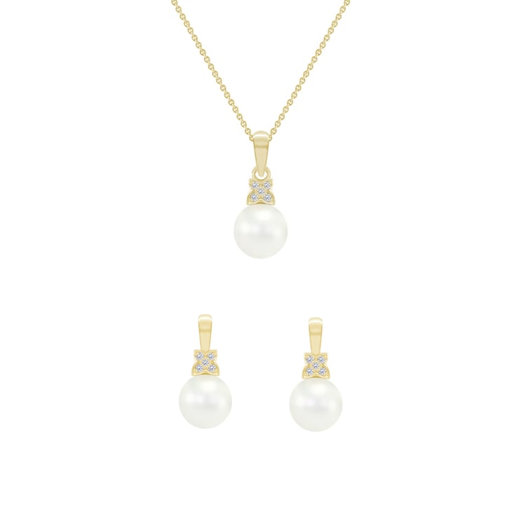 Schmuckset aus Gold 44877