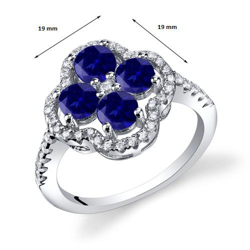 Ring aus Silber 12107