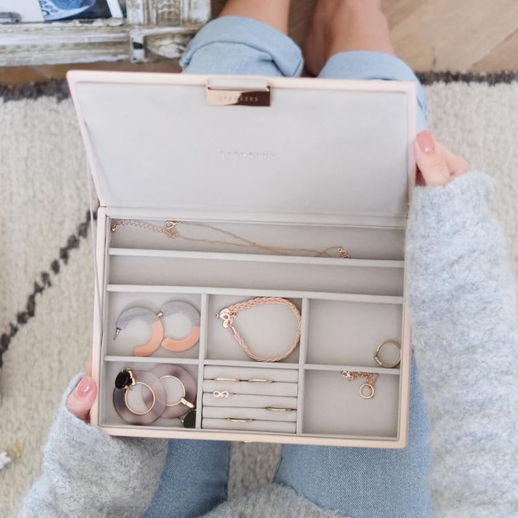 Schmuckschatulle in Rosa 52180