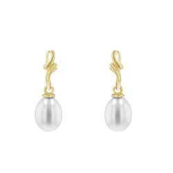 Elegante Ohrringe mit Perlen Danna