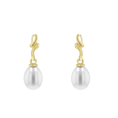 Elegante Ohrringe mit Perlen Danna