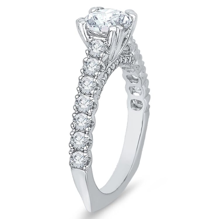 Diamantring im Halostil 46277