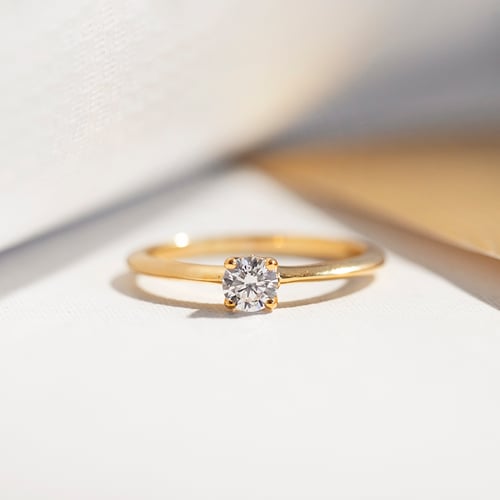 Eleganter Verlobungsring mit Diamanten Nixon