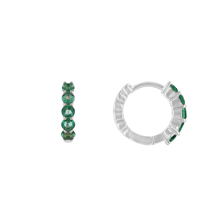 Zarte Ohrringe mit Smaragden Patton 85271