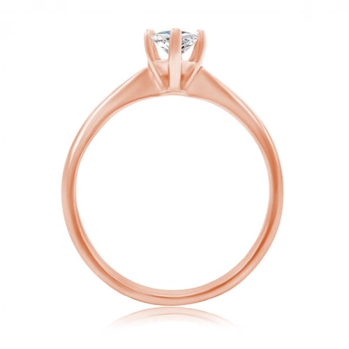 Verlobungsring mit Lab Grown Diamanten Sevati