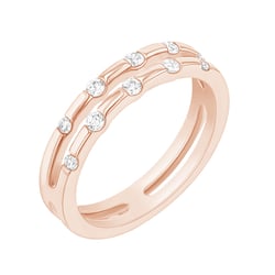 Eleganter Diamantring Diklah