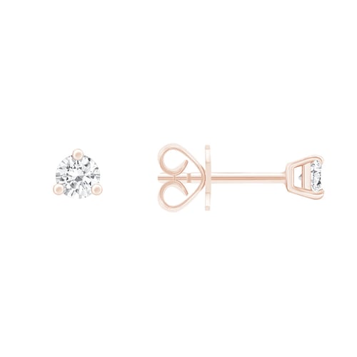 Martini-Ohrstecker mit Diamanten Camdyn