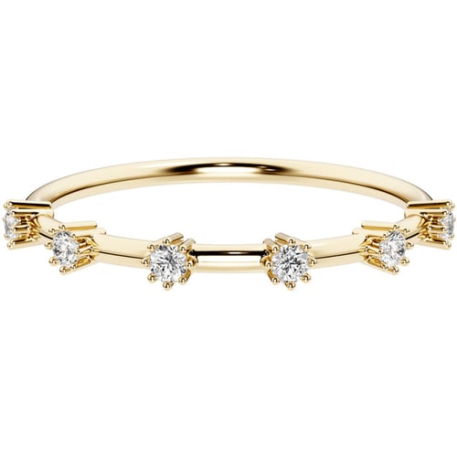 Exquisiter Ring mit Lab Grown Diamanten Charmie