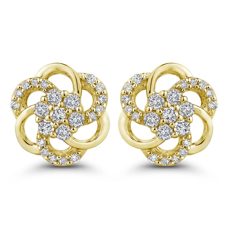 Ohrstecker aus Gold 76240