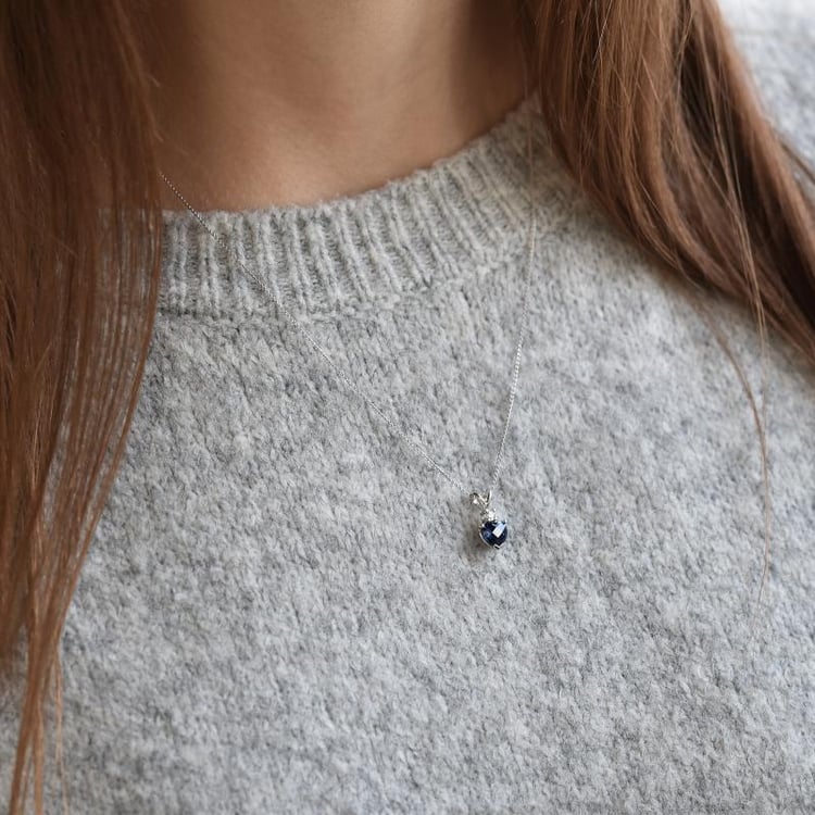 Anhänger in Herzform 27213