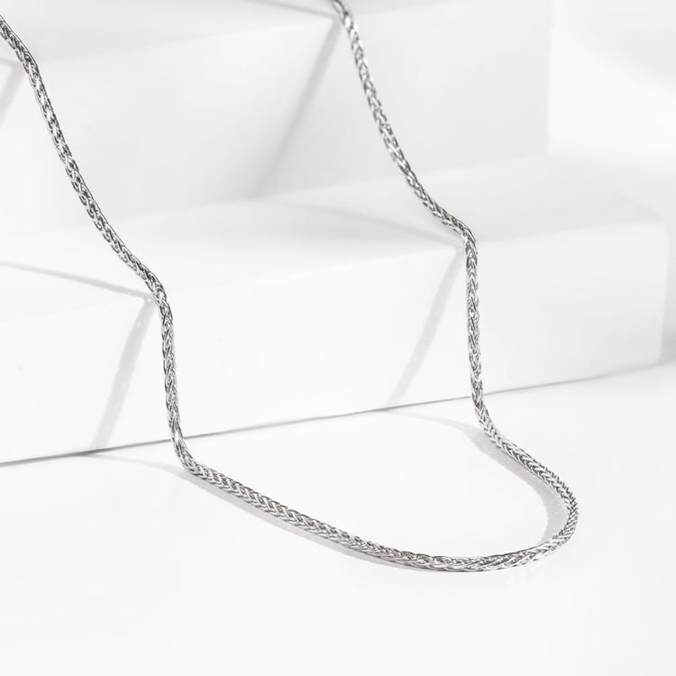 Platin Spiga-Kette 158482