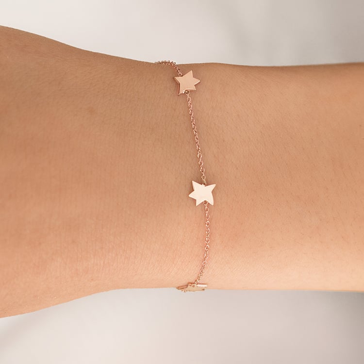 Armband mit Sternen Der Kleine Prinz 153155