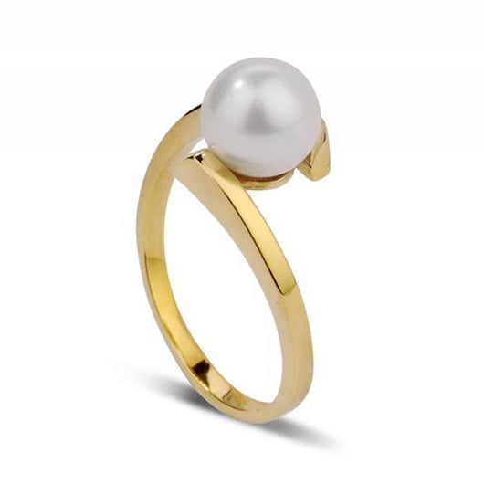 Ring mit Perle 24698