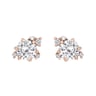 Cluster Ohrringe mit Lab Grown Diamanten Alary