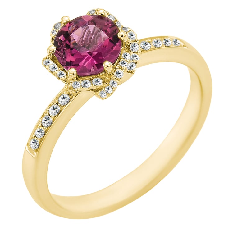 Ring aus Gelbgold 59432