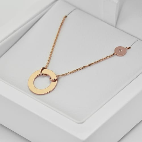 Modernes Goldarmband mit Diamanten Virginia
