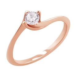 Verlobungsring mit Lab Grown Diamanten Nami