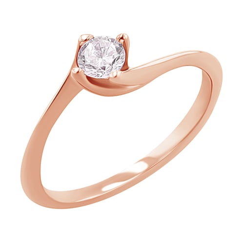Verlobungsring mit Lab Grown Diamanten Nami
