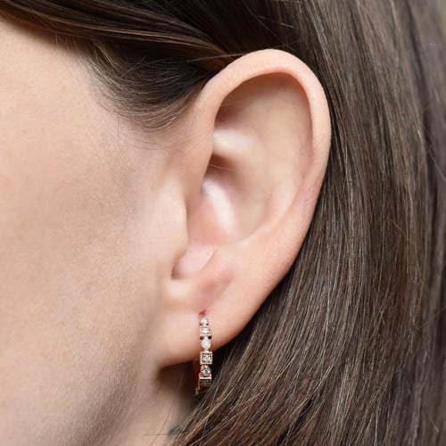 Elegante Diamantohrringe Yvon