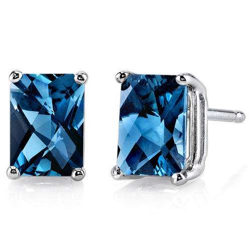 Goldene Ohrringe 18177