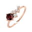 Granat Ringe