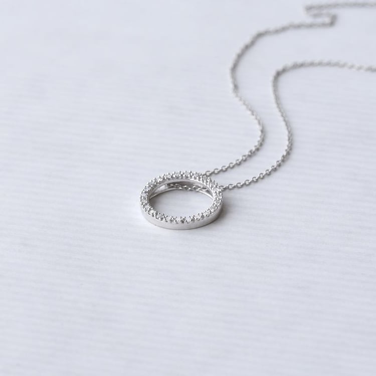 Karma-Anhänger mit Diamanten Hallie 69018