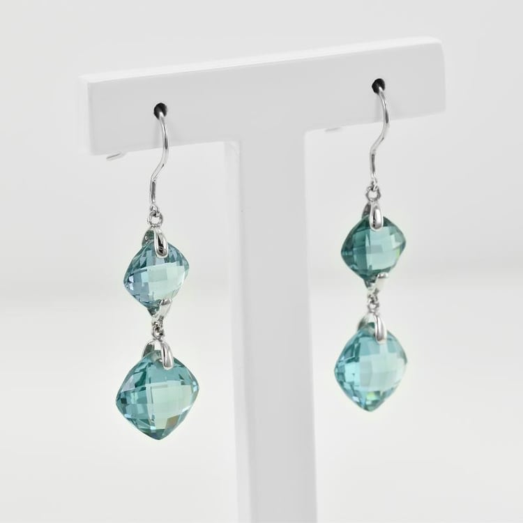 Goldene Ohrringe 31785