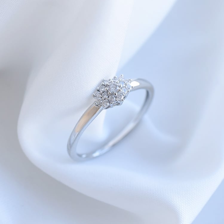 Eleganter Diamantring Neelam 92528