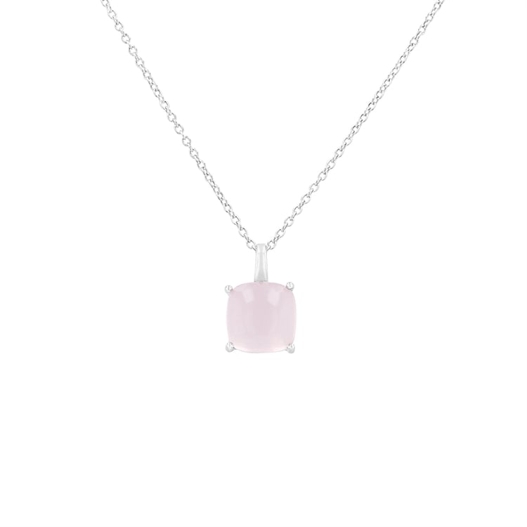 Goldener Anhänger mit Rosenquartz Bayani