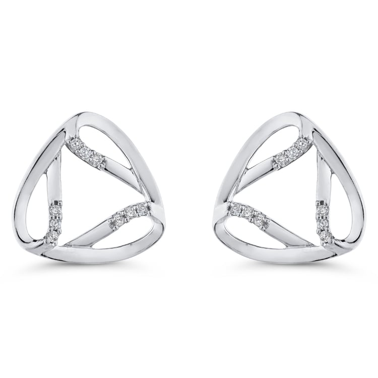 Goldener Diamantring