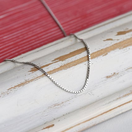 Venezia Halskette 45 cm aus 750er Gold