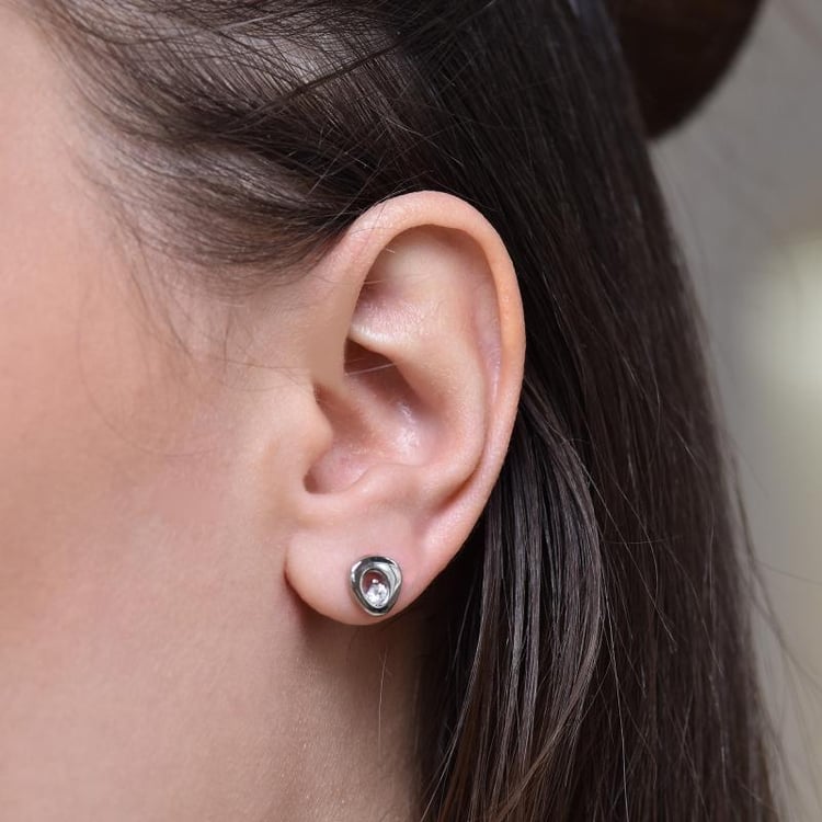 Ohrstecker mit Diamanten 5826