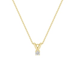 Anhänger mit Diamanten Levande