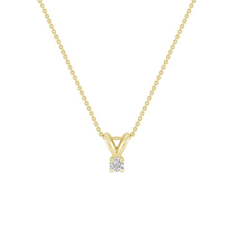 Anhänger mit Diamanten Levande