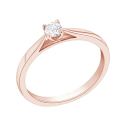 Verlobungsring mit Diamant Jasapal