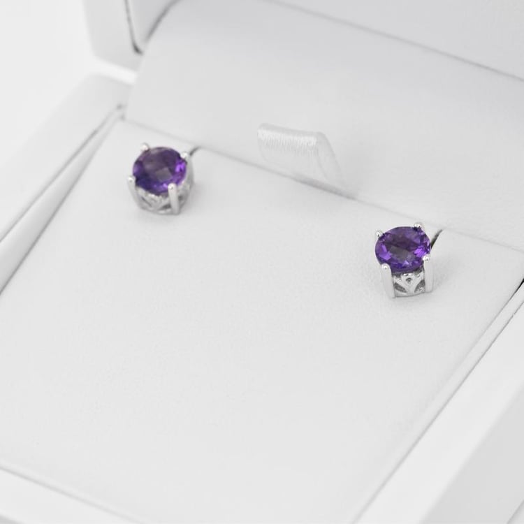 Silberne Ohrringe 2172