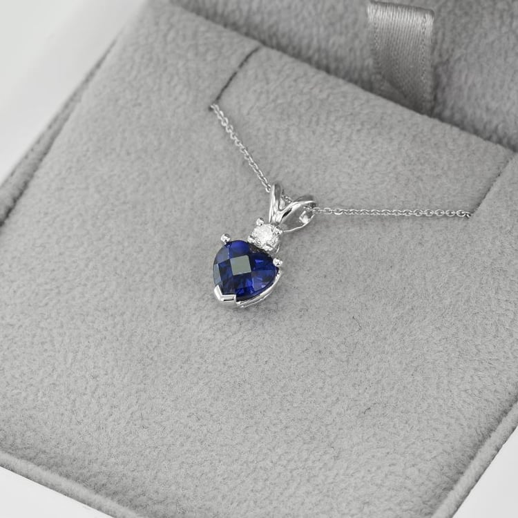 Saphiranhänger 27214