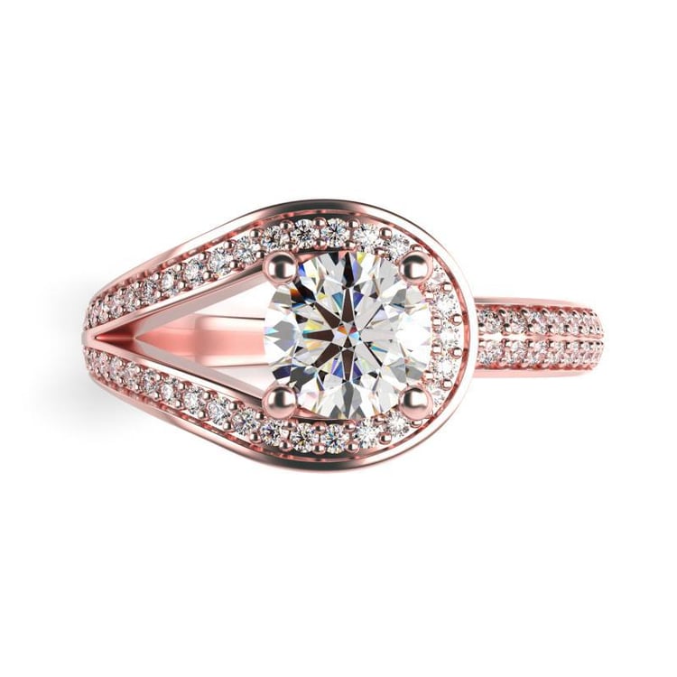 Roségold Verlobungsring 98970