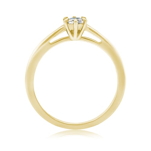 Verlobungsring mit Lab Grown Diamanten Rima